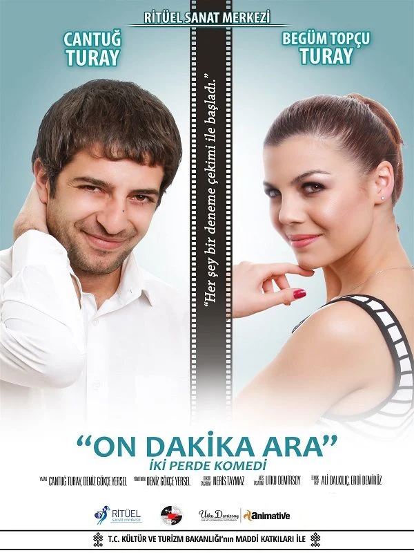 On Dakika Ara afişi