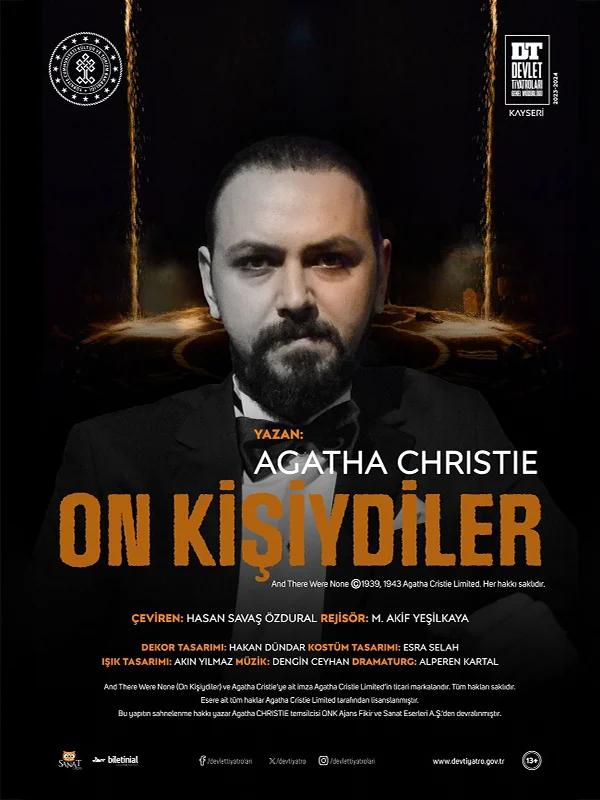 ON KİŞİYDİLER oyun afişi