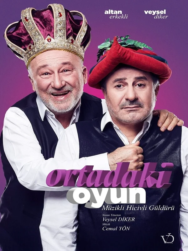 Ortadaki Oyun oyun afişi