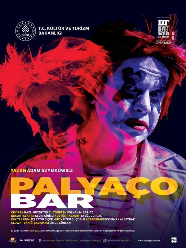 PALYAÇO BAR afişi