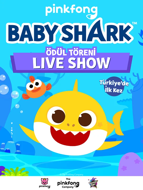 Pinkfong Baby Shark Live Show (Ödül Töreni) Gösterisi afişi