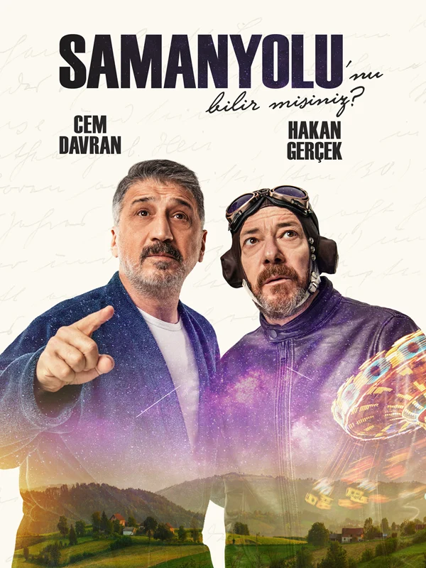 Samanyolu oyun afişi