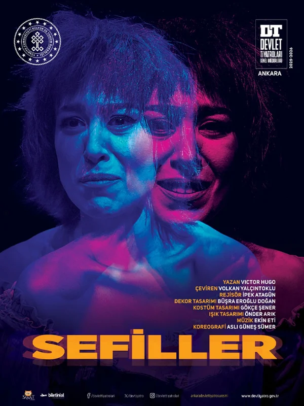 SEFİLLER afişi