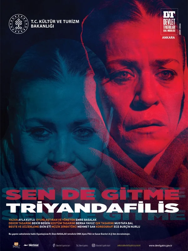 SEN DE GİTME TRİYANDAFİLİS oyun afişi