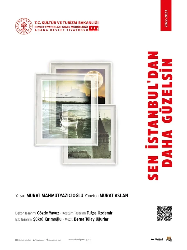 SEN İSTANBUL’DAN DAHA GÜZELSİN afişi
