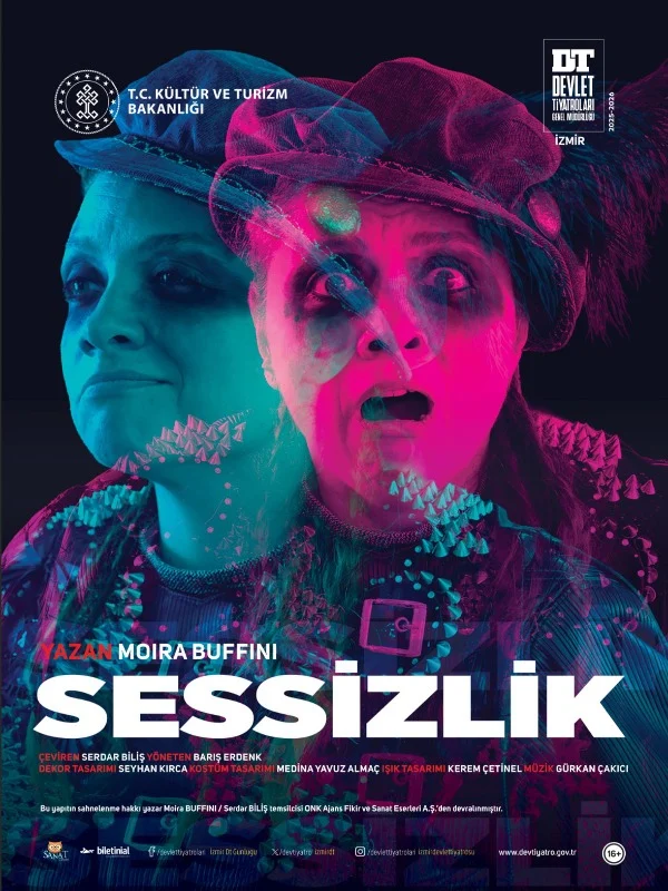 SESSİZLİK afişi