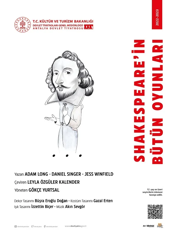SHAKESPEARE’İN BÜTÜN OYUNLARI afişi