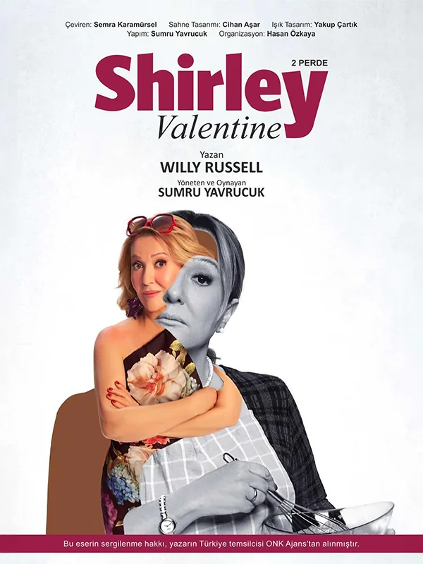 Shirley Valentine – Sumru Yavrucuk afişi
