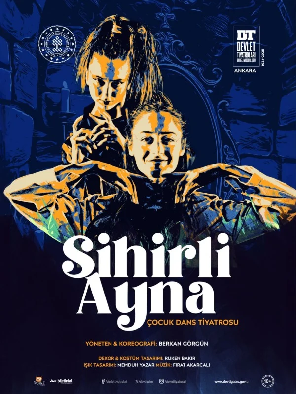 SİHİRLİ AYNA afişi