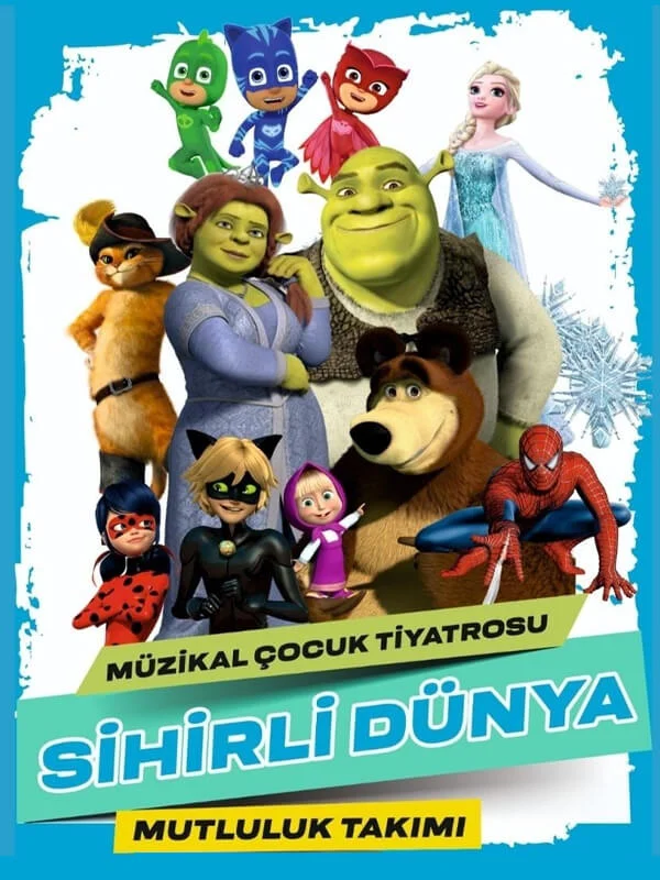 Sihirli Dünya afişi