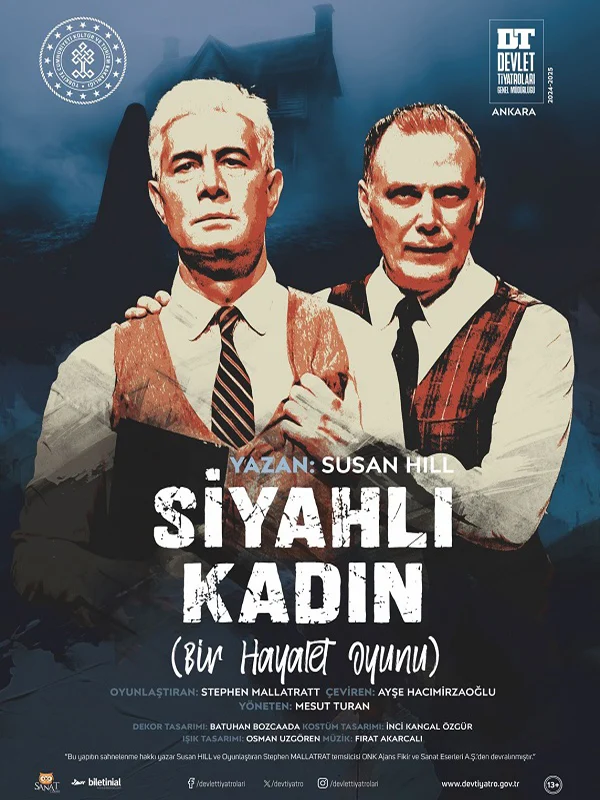 SİYAHLI KADIN (Bir Hayalet Oyunu) afişi