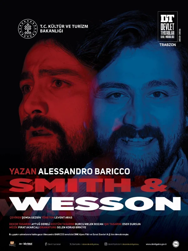 SMITH & WESSON oyun afişi