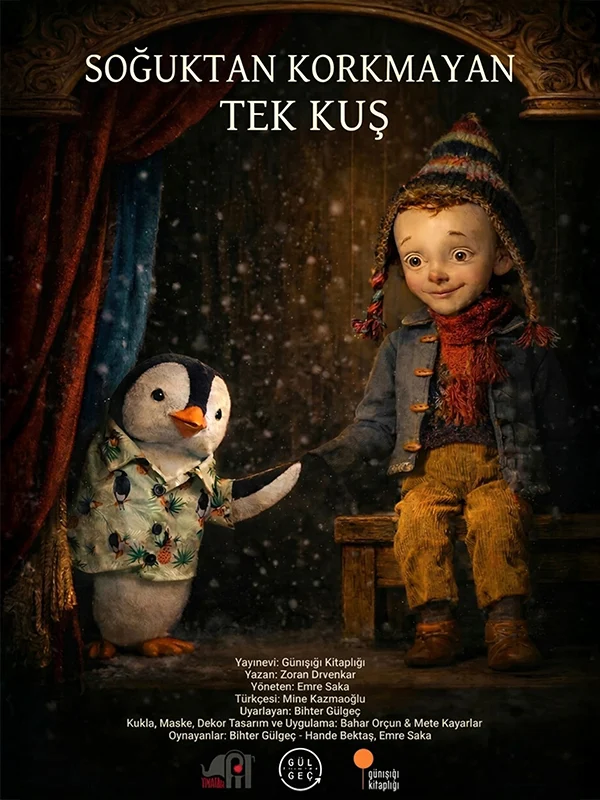 Soğuktan Korkmayan Tek Kuş afişi