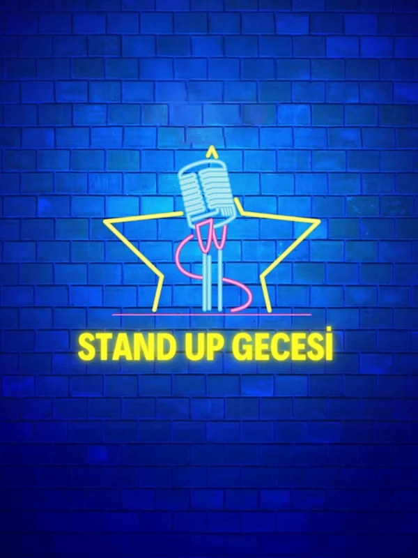 Stand Up Gecesi oyun afişi