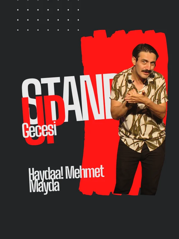 Stand Up – Haydaa Mehmet Mayda afişi