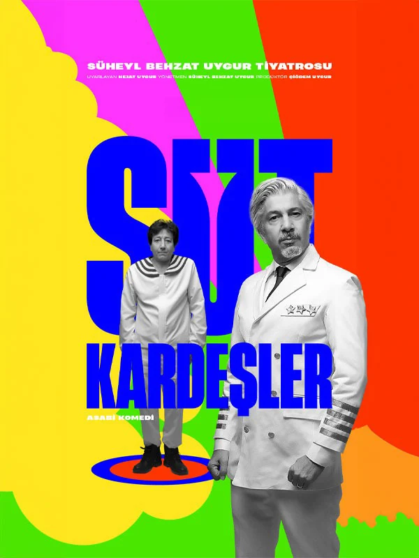 Süt Kardeşler oyun afişi