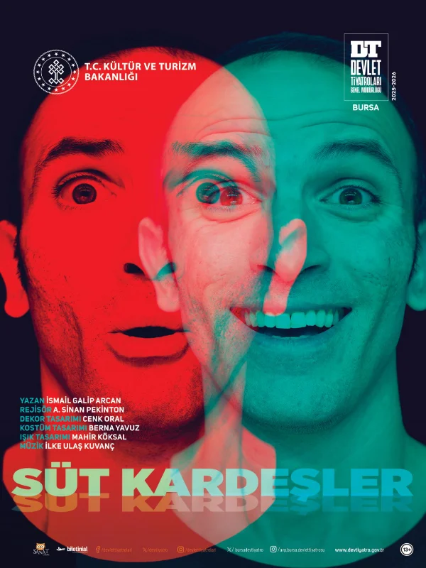 SÜT KARDEŞLER oyun afişi
