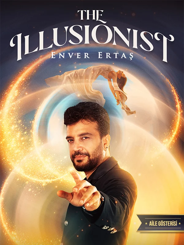 The Illusionist – Enver Ertaş Gösteri afişi