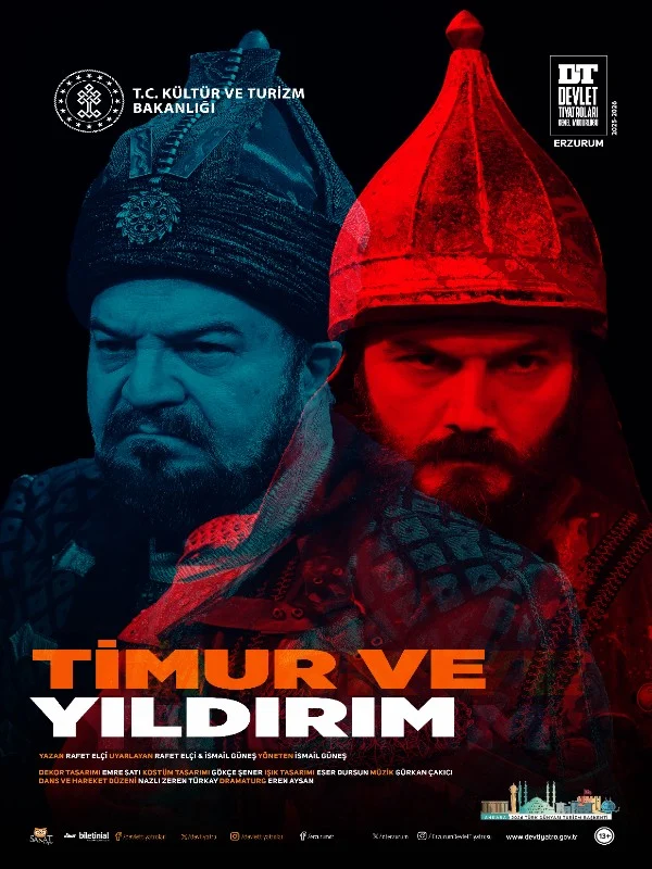 TİMUR VE YILDIRIM afişi