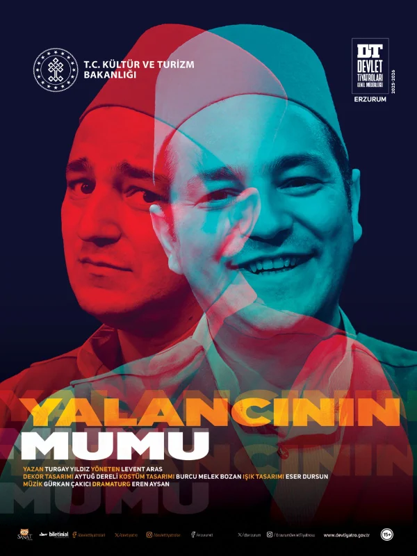 YALANCININ MUMU afişi