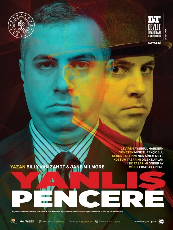 YANLIŞ PENCERE afişi