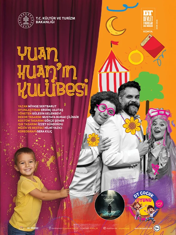 YUAN HUAN’IN KULÜBESİ oyun afişi