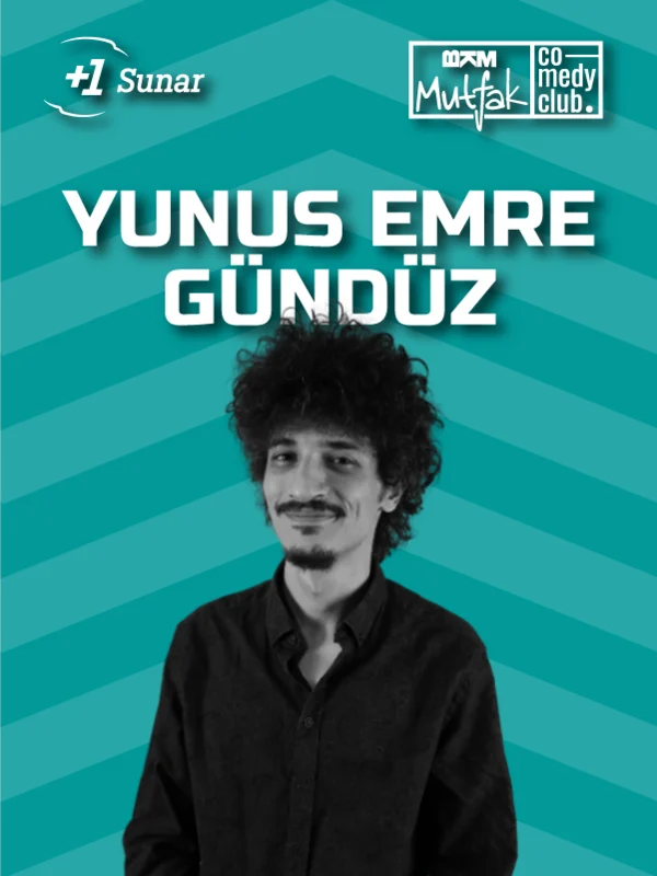 Yunus Emre Gündüz – 4. Gösteri – Stand up afişi